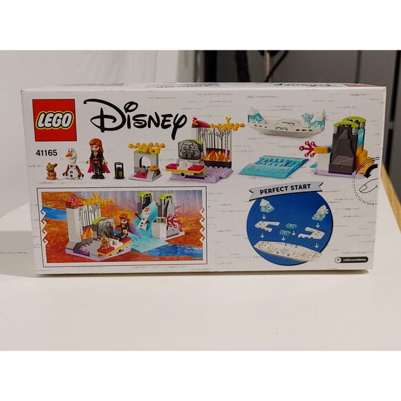 Lego Disney Frozen II Anna's Canoe Expedition 41165 108 Pieces Building Toy New - Picture 3 of 4